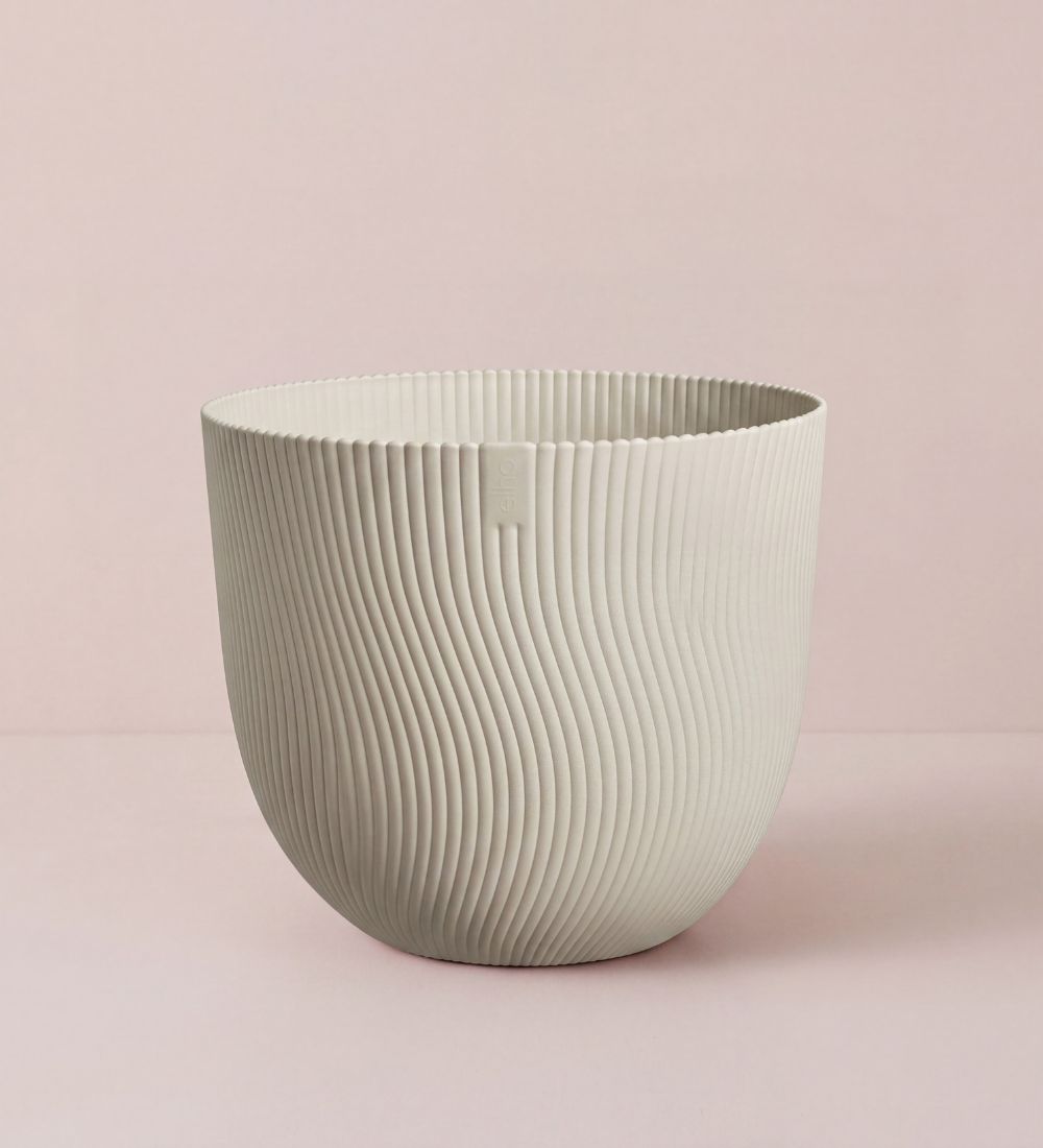 Beige Sereh Pot 30cm