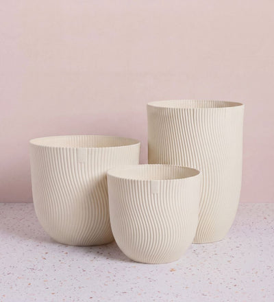 Beige Sereh Pot