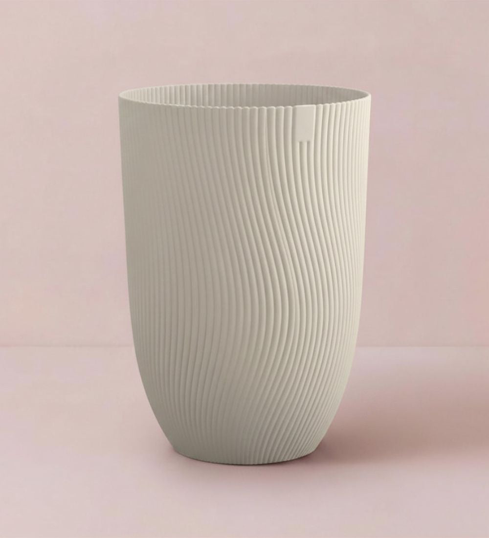 Beige High Sereh Pot 30cm