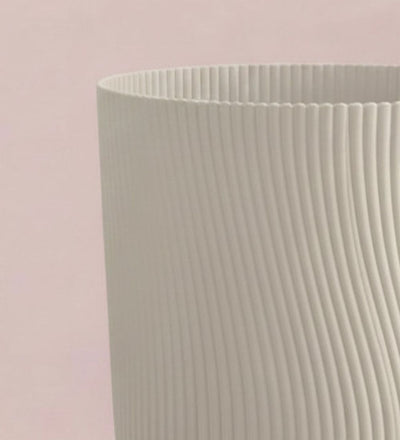 Beige High Sereh Pot 30cm