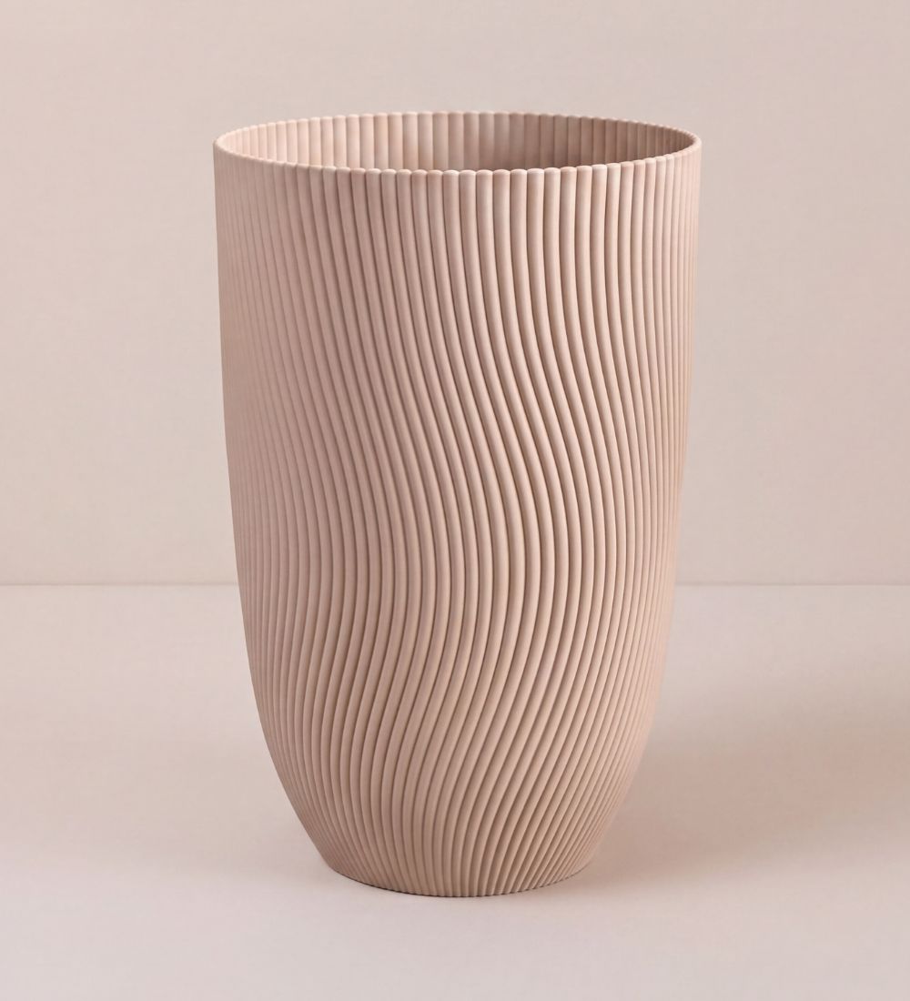 Cool Clay High Sereh Pot 30cm
