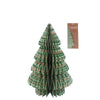 Light green honeycomb tree