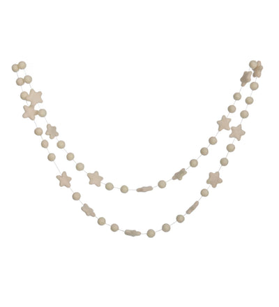 Star & Pom Pom Garland