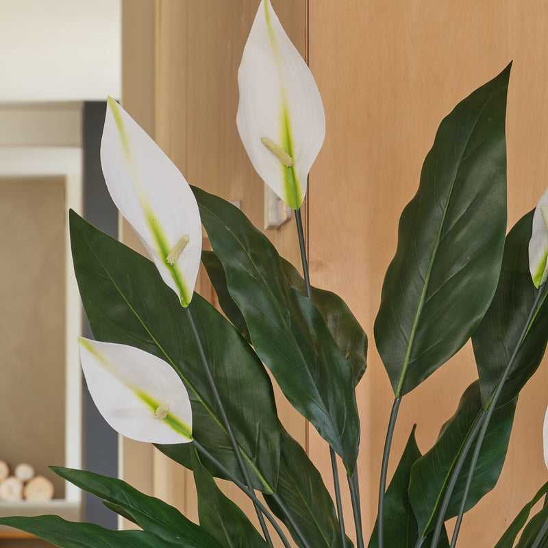 Artificial Peace Lily