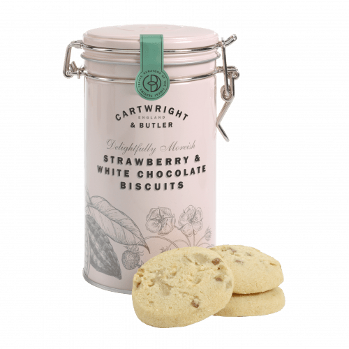 White Chocolate Biscuits