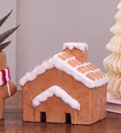Succulent Gingerbread Gift Box