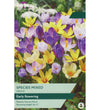 Mixed Species Crocus Bulbs - size, care level, ideal position and flowering months