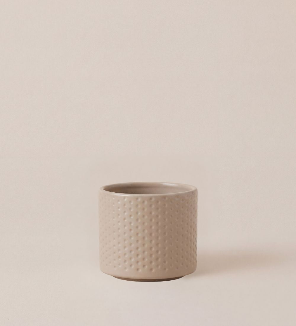 Taupe Era Pot 7cm