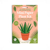 Aloe Vera Mini Paper Plant Kit