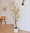 Artificial Nasturtium Tree Peach