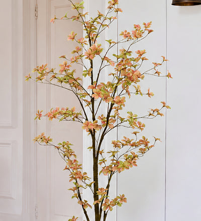 Artificial Nasturtium Tree Peach