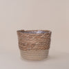 Jute Basket 18cm
