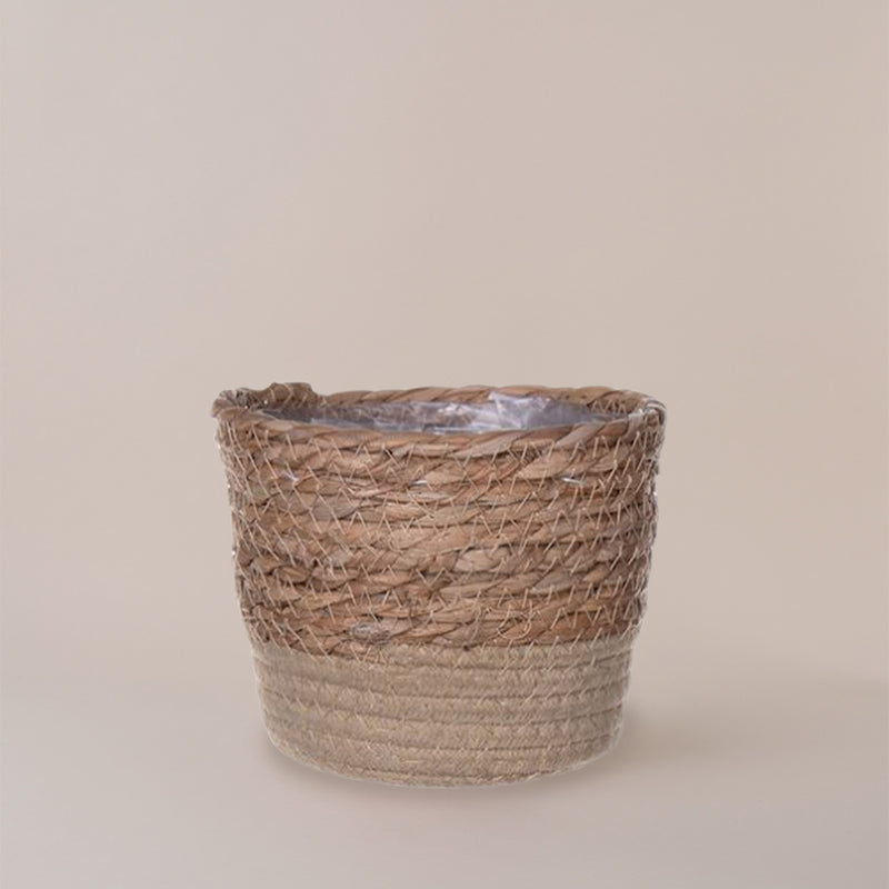 Jute Basket 18cm