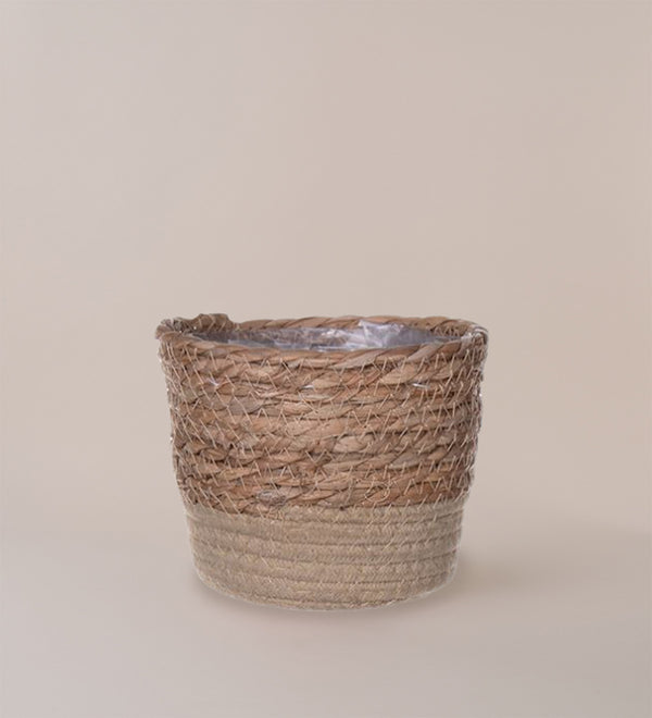 Jute Basket 18cm
