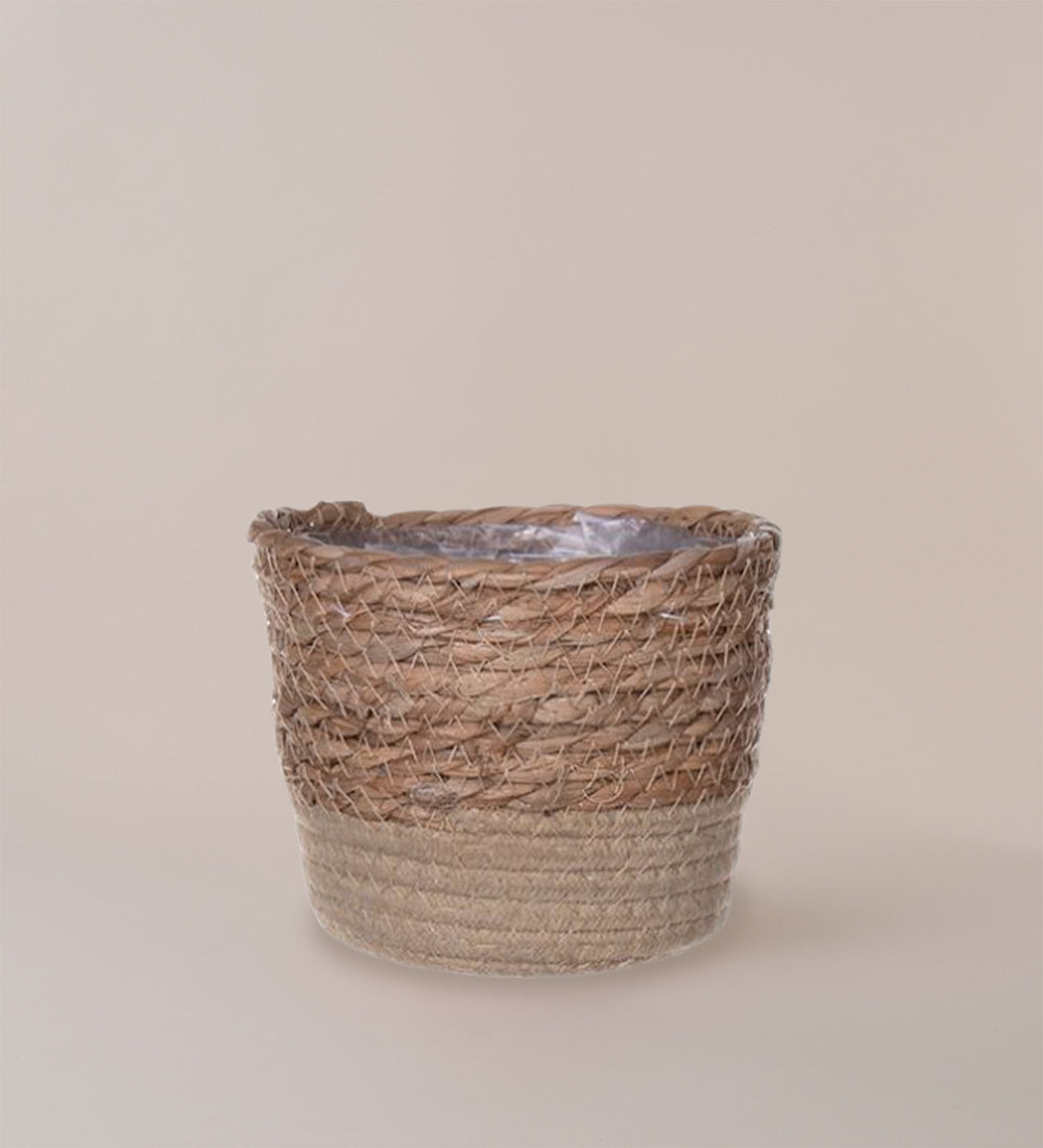 Jute Basket 18cm