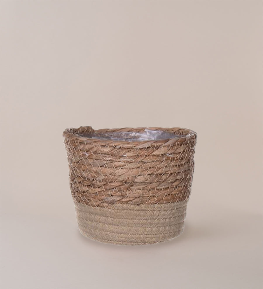 Jute Basket 18cm