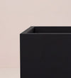 Anthracite Vivo Square Pot 30cm