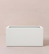 White Vivo Pot 80cm