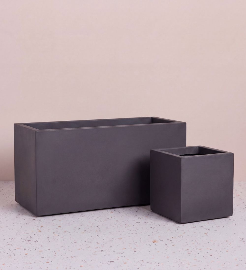 Anthracite Vivo Pot