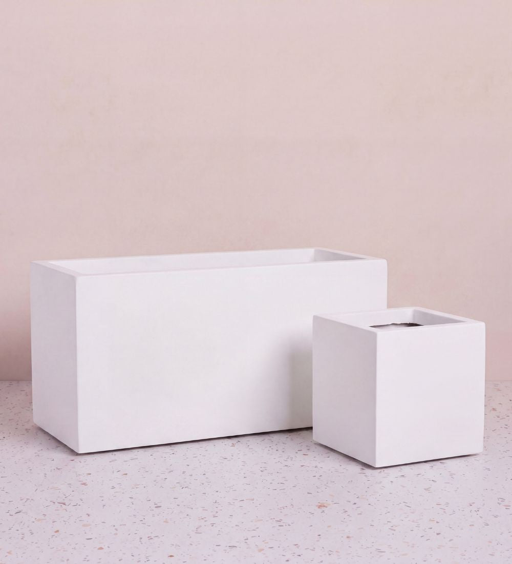 White Vivo Pot
