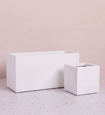 White Vivo Pot