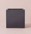 Anthracite Vivo Square Pot 30cm