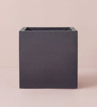 Anthracite Vivo Square Pot 30cm