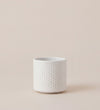 White Era Pot 7cm