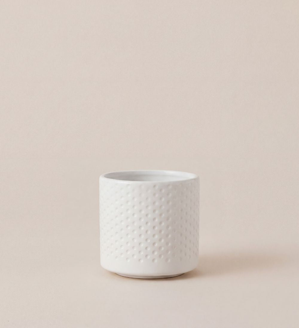 White Era Pot 7cm