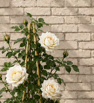White Rose Plant