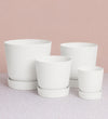 White Elho Greenville Pot