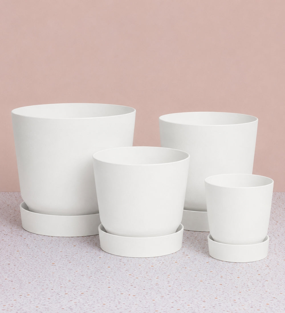 White Elho Greenville Pot