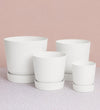 Elho Greenville Pot range in white