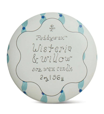 Wisteria & Willow Tin Candle