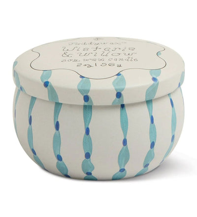 Wisteria & Willow Tin Candle