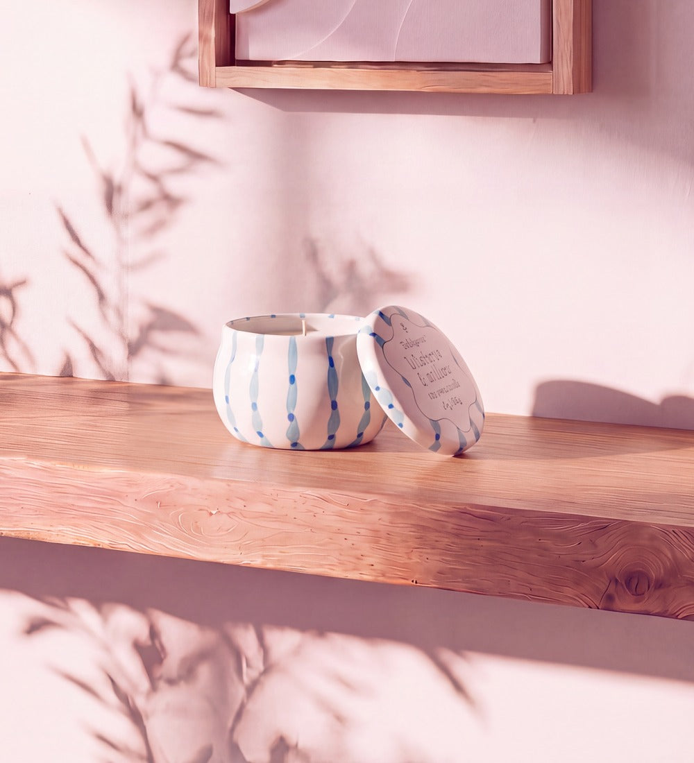 Wisteria & Willow Tin Candle