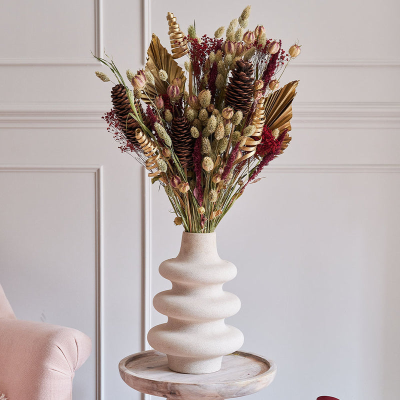 Winter Warmth Dried Bouquet