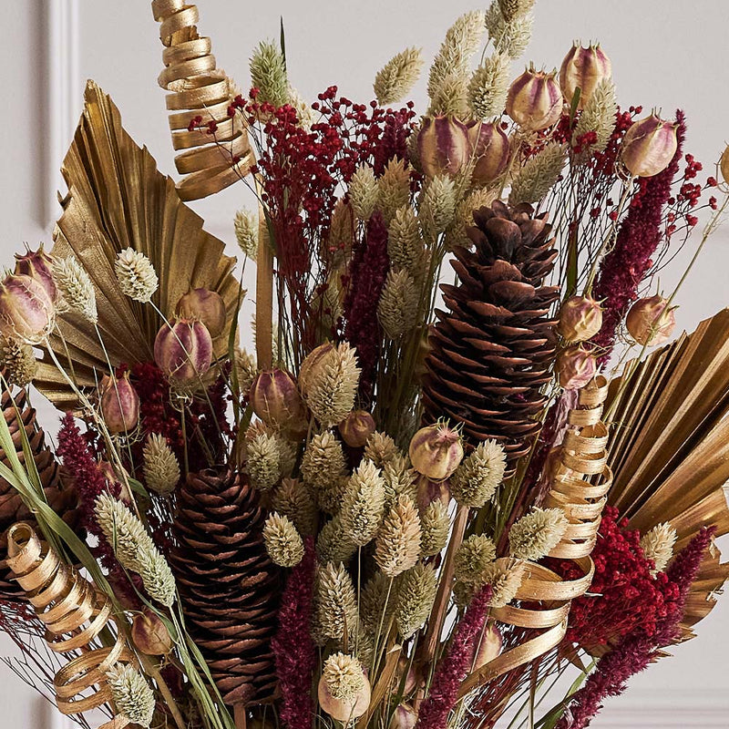 Winter Warmth Dried Bouquet