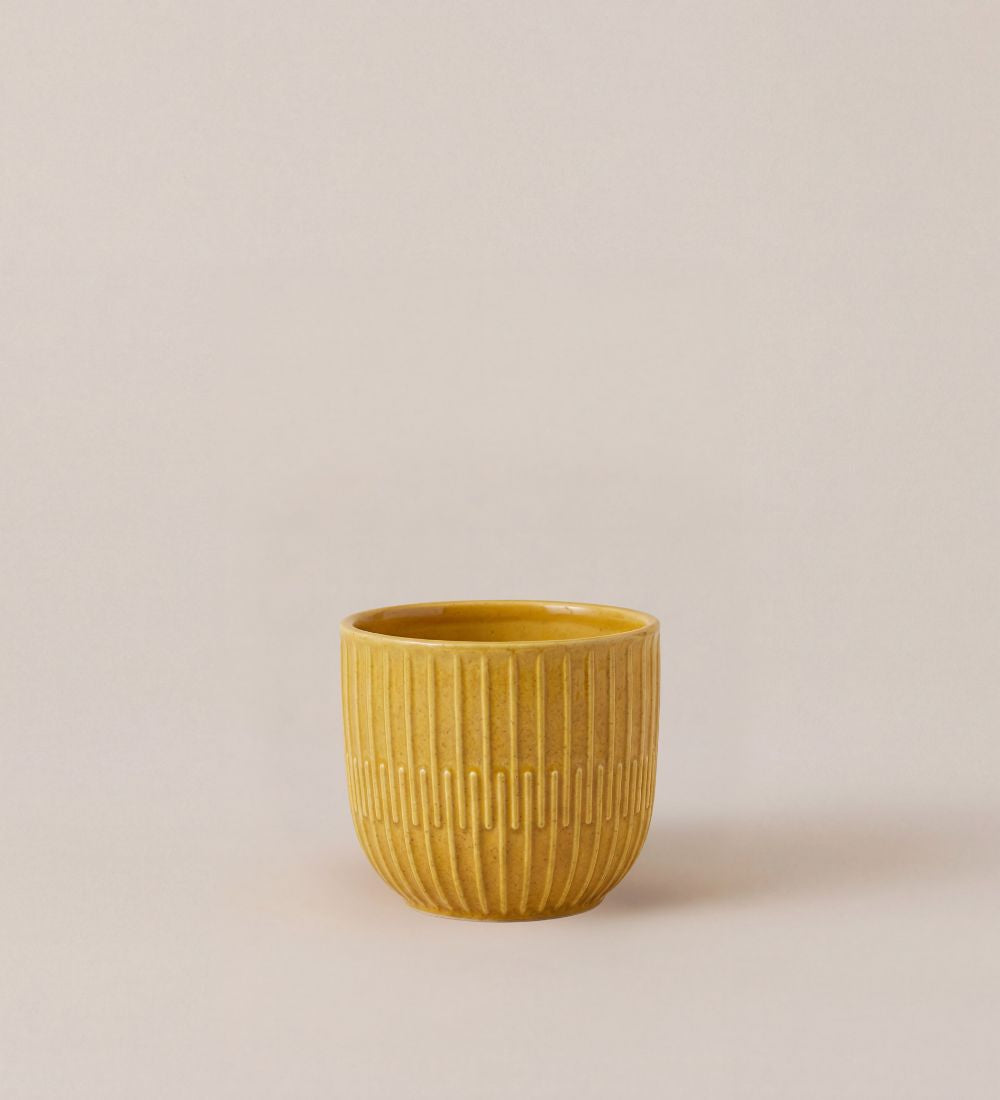 Ochre Sara Pot 7cm