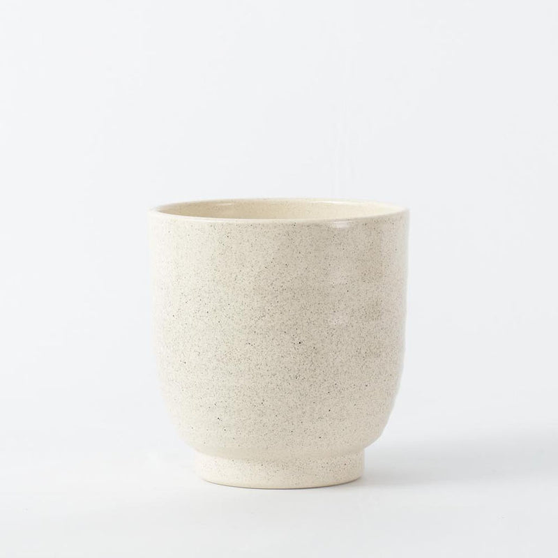 Beige Ares Pot 19cm