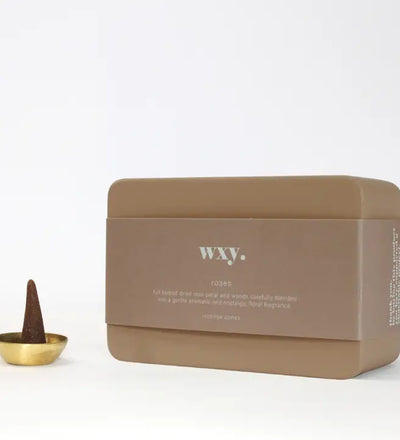 Rose Incense Cone Box