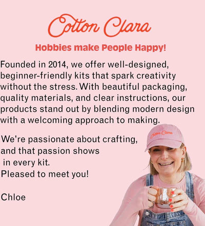 Tea Cross Stitch Kit