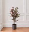 Artificial Bamboo Burgundy