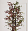 Artificial Bamboo Burgundy