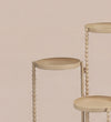Beige Plant Stand