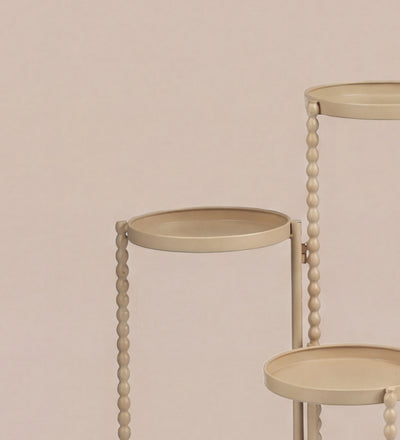 Beige Plant Stand