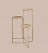 Beige Plant Stand
