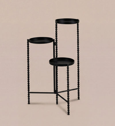 Black Plant Stand
