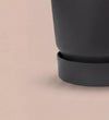 Black Elho Greenville Pot 18cm