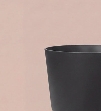 Black Elho Greenville Pot 14cm